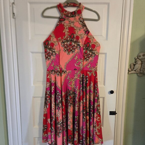 Venus - Halter Handkerchief Dress - Large - Picture 1 of 6